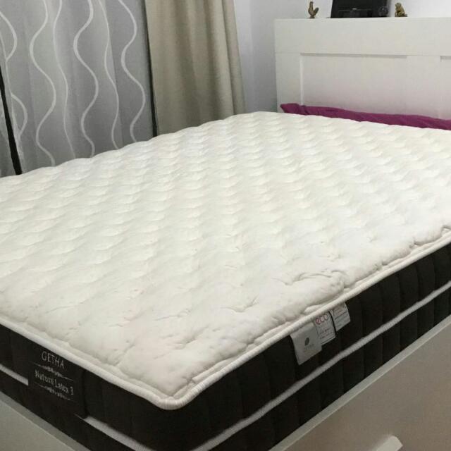 Getha Queen Size Mattress Furniture Beds Mattresses On Carousell