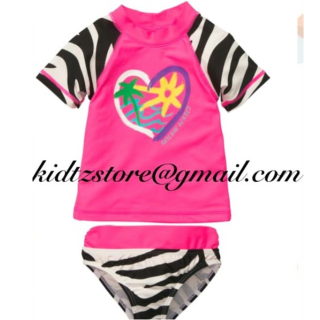 5t rash guard girl