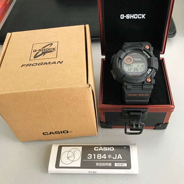 Gwf1000B Rose Gold Men s Fashion Watches Accessories Jewelry on Carousell