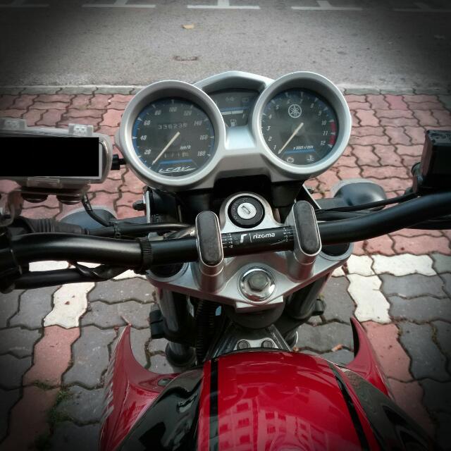 handlebar fz150i