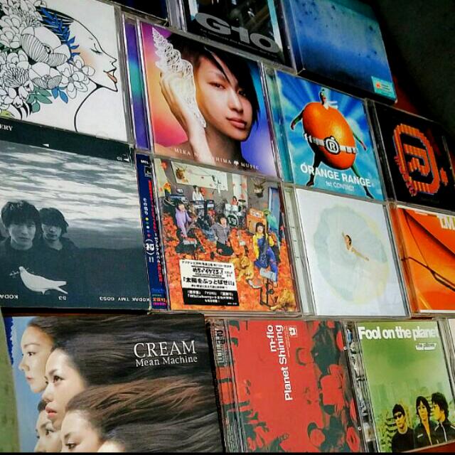 Japanese CDs On Sale (Clearance, Price Reduced!), Hobbies & Toys