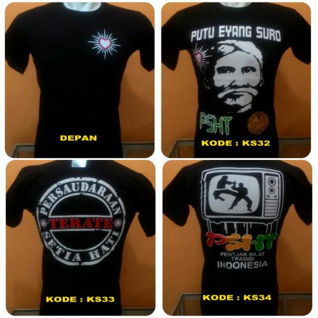 640 Gambar gambar psht di kaos Keren