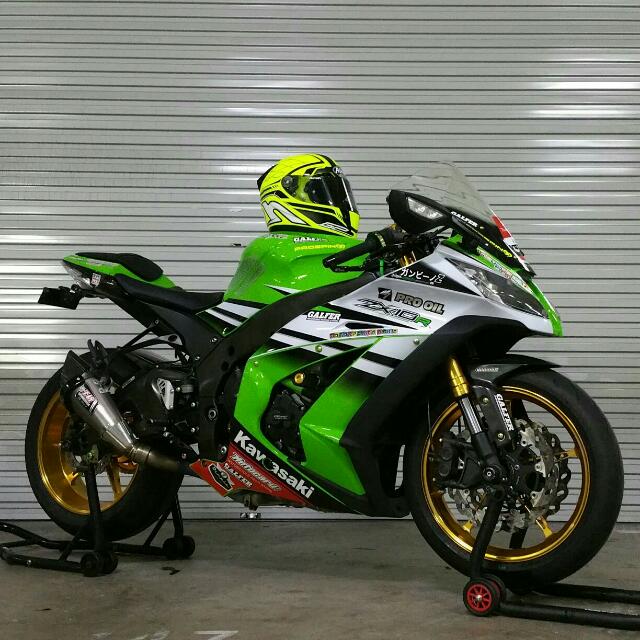 kawasaki zx10 2015