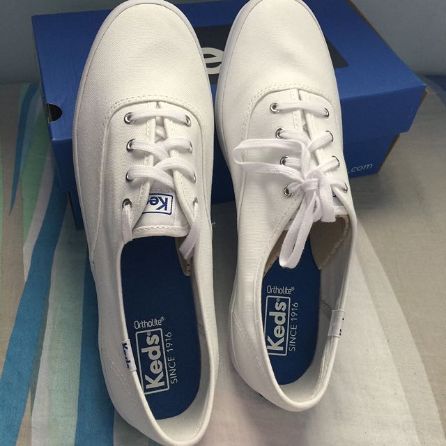 Keds white clearance rubber shoes
