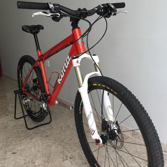 Kona hardtail sale frame