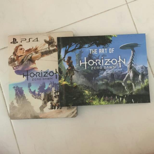 Limited Edition Horizon Zero Dawn Toys Games Video Gaming Video Games On Carousell