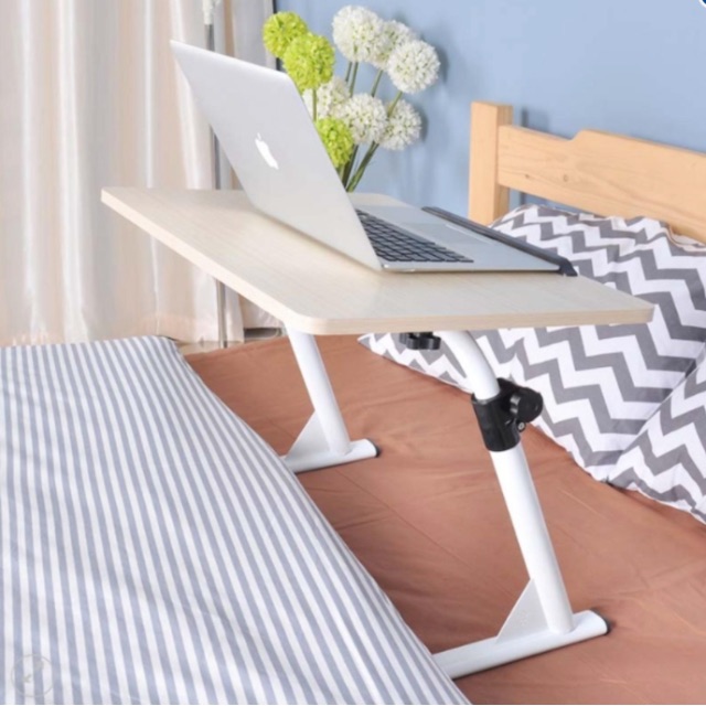 Luigi Adjustable Laptop Table Portable Standing Bed Desk