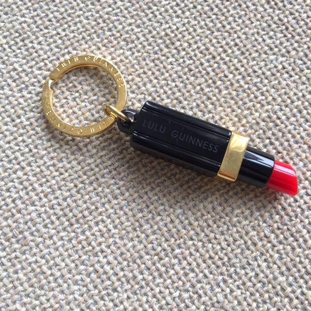 Lulu guinness on sale bag charm