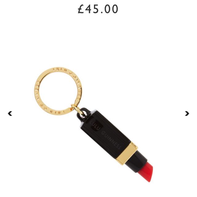 lulu guinness bag charm