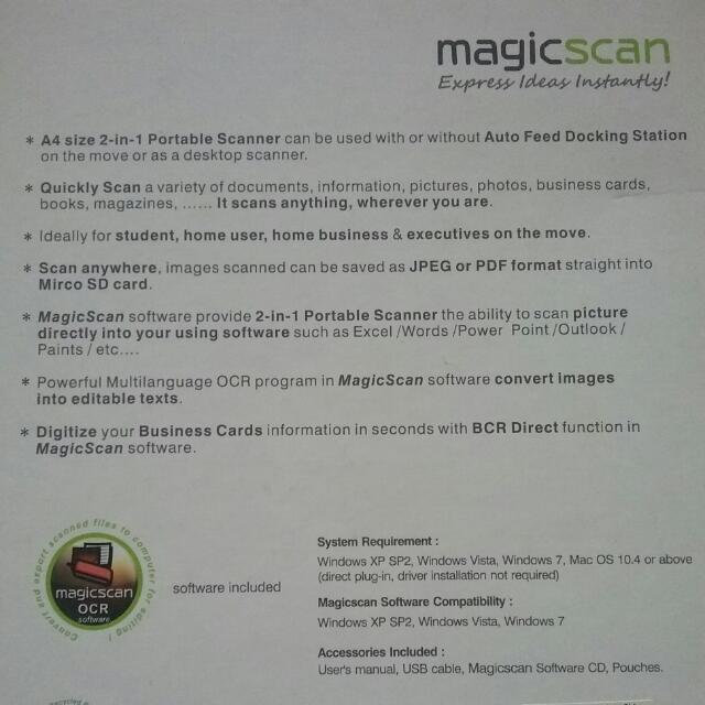 Scan