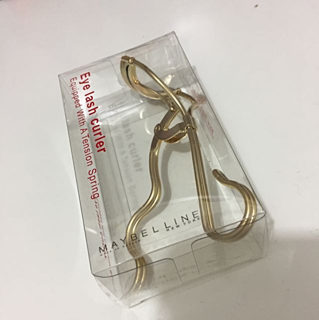 maybelline lash curler