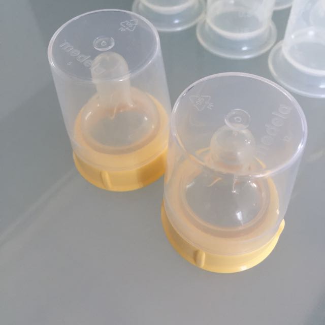 Medela Bottle, Cap, Ring, Teat, Babies & Kids, Nursing & Feeding