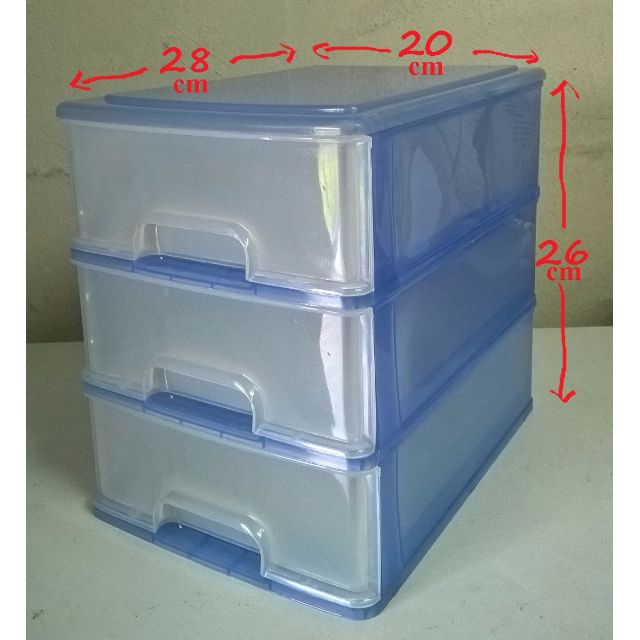Mini Plastic Storage Drawers Home Furniture Others On Carousell