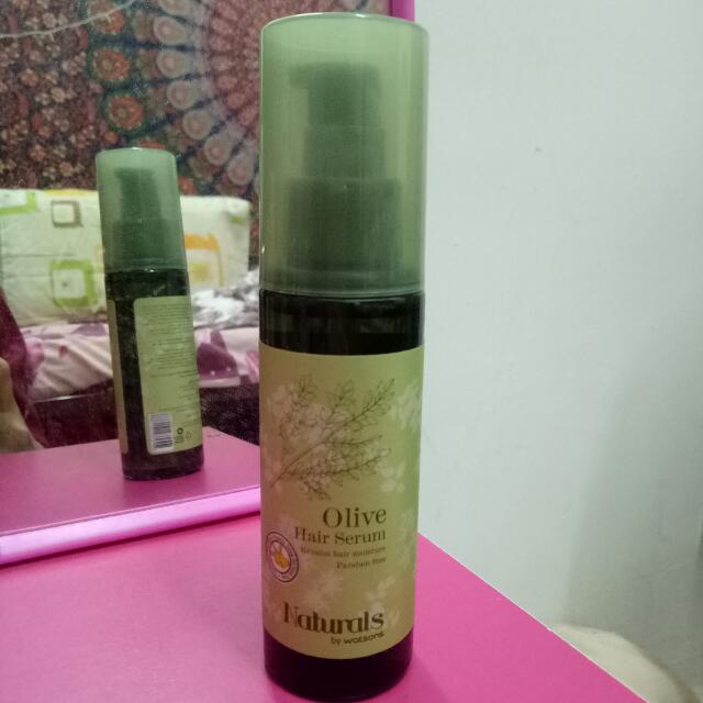 NATURALS by Watsons Olive Oil Hair Serum, Health & Beauty, Hair Care on