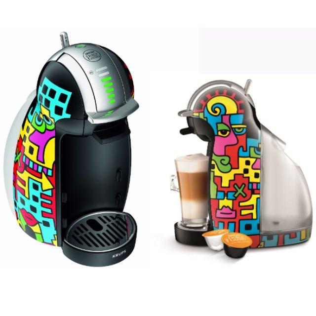 Limited Edition Nescafe Coffee Machine Coffee Maker Krups Nescafe Dolce Gusto Genio 2 Tv Home Appliances Kitchen Appliances Coffee Machines Makers On Carousell