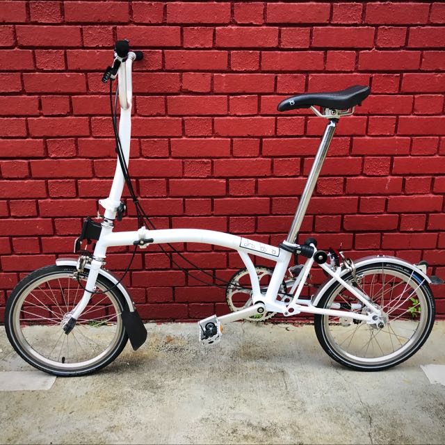 b spoke brompton