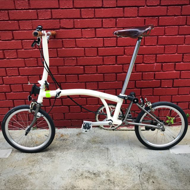 New Refurbished S2E-X Brompton For Sale