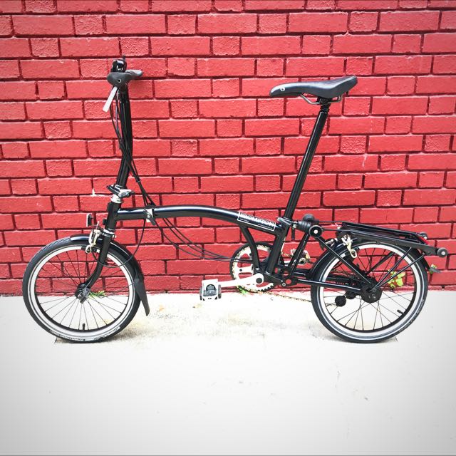 Refurbished brompton bike