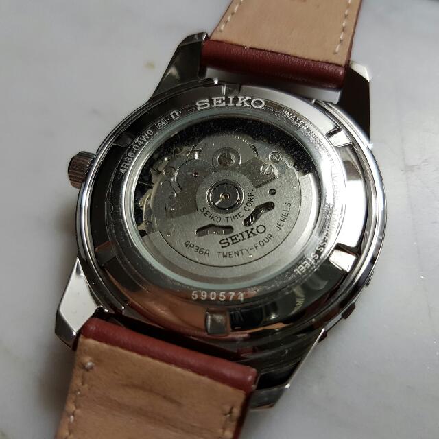Seiko 5 hand wind sale