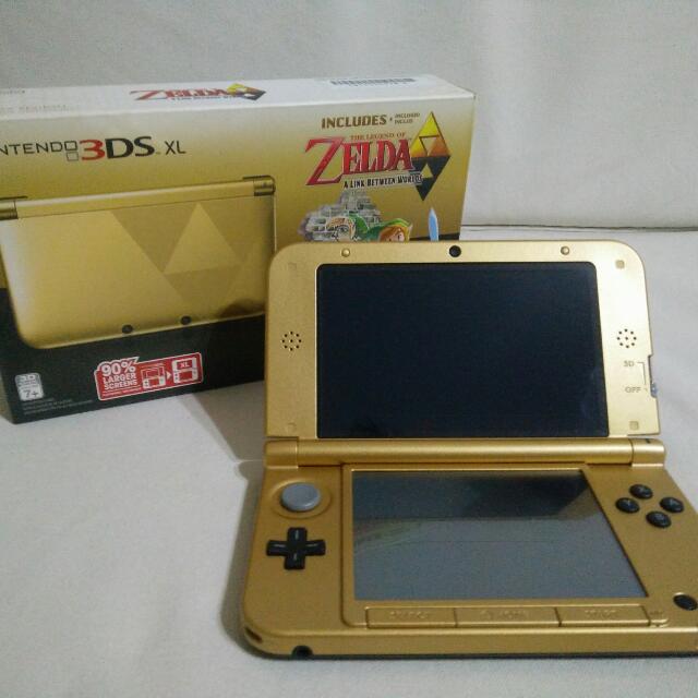 nintendo 3ds xl zelda games