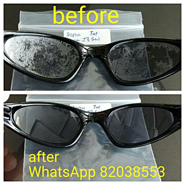 oakley sunglasses lens repair