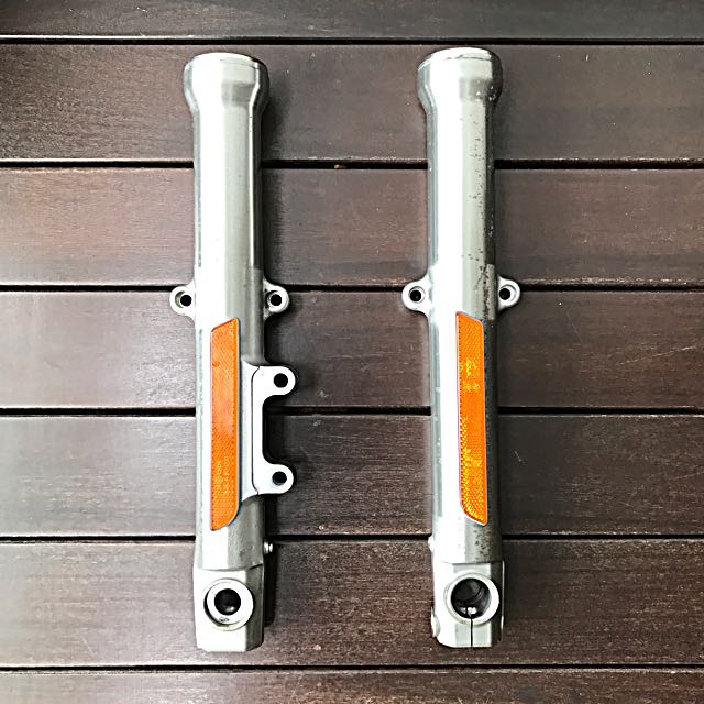 Original Harley Davidson Sportster Stock Lower Fork Sliders