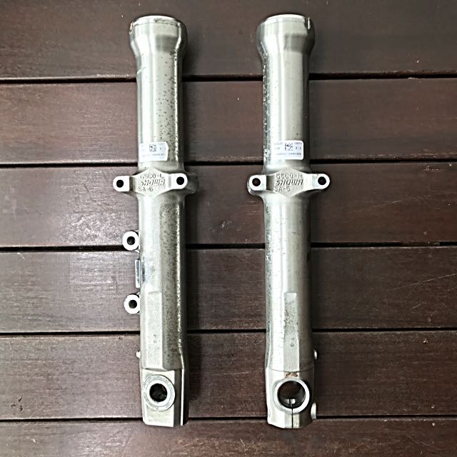 Original Harley Davidson Sportster Stock Lower Fork Sliders