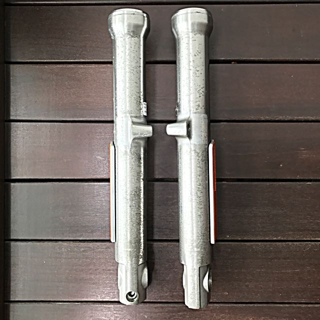 Original Harley Davidson Sportster Stock Lower Fork Sliders