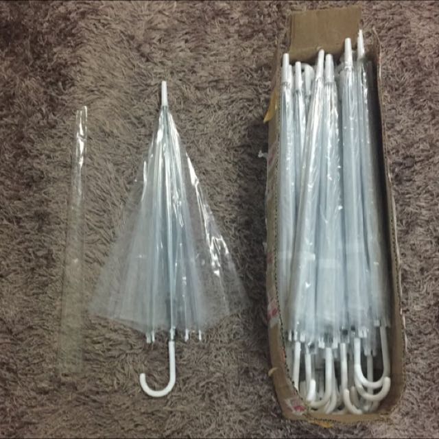 Transparent umbrella singapore Clearance