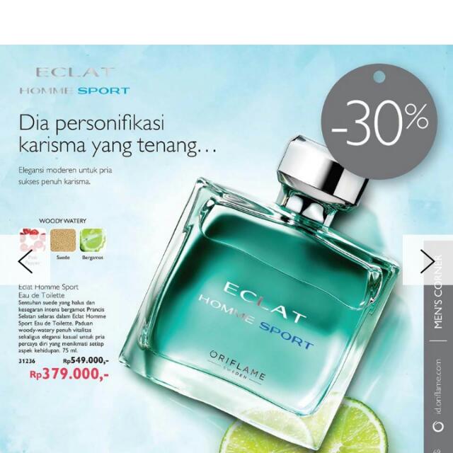 Parfum Pria Eclat Mens Fashion Mens Accessories On Carousell