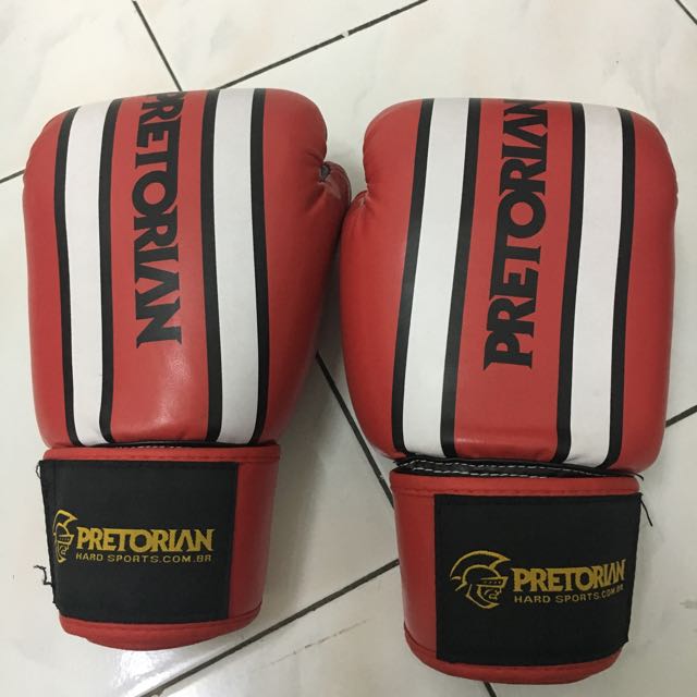 Praetorian Boxing Gloves 10oz Sports Equipment Exercise