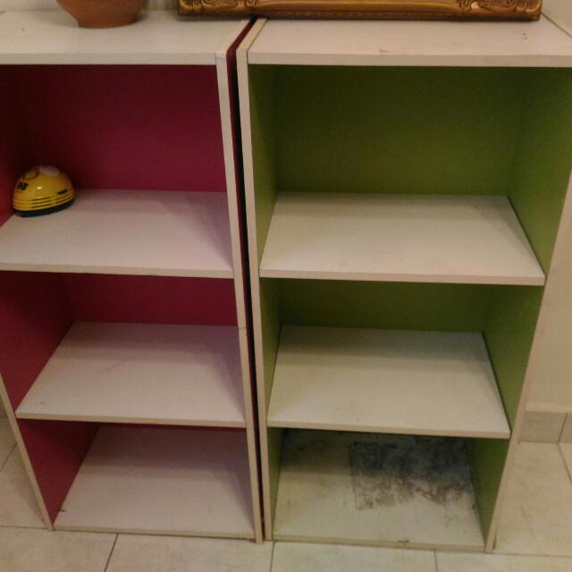 Rak Buku Home Furniture Furniture On Carousell