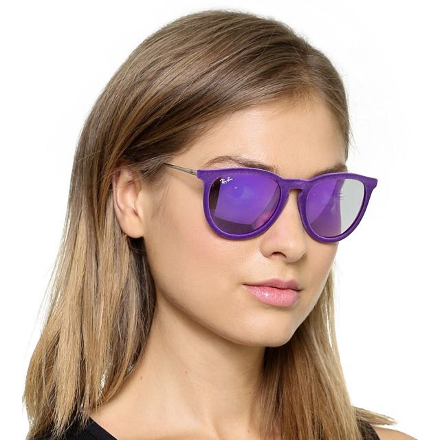 ray ban velvet sunglasses