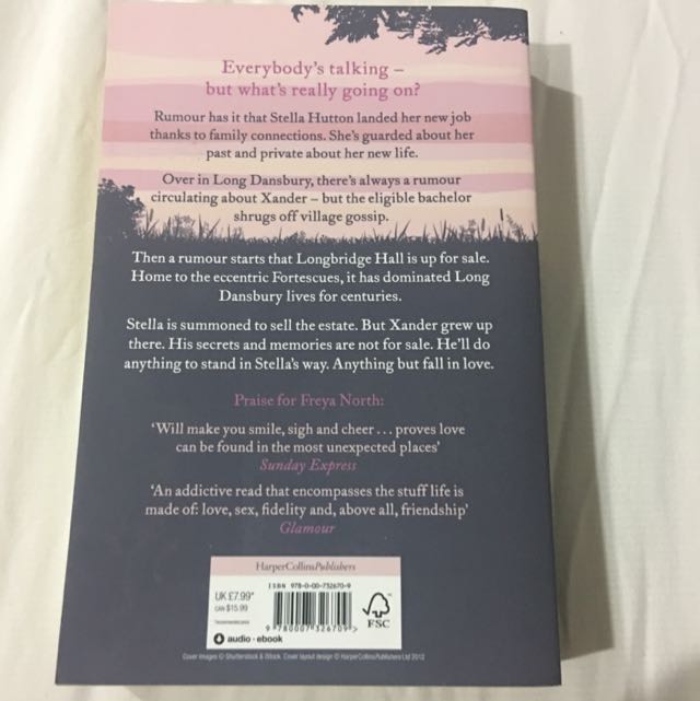 Rumours (Category: Storybooks) located in Singapore. Submitted by clymarie (Listing ID 95222002, Image 2). Description: .