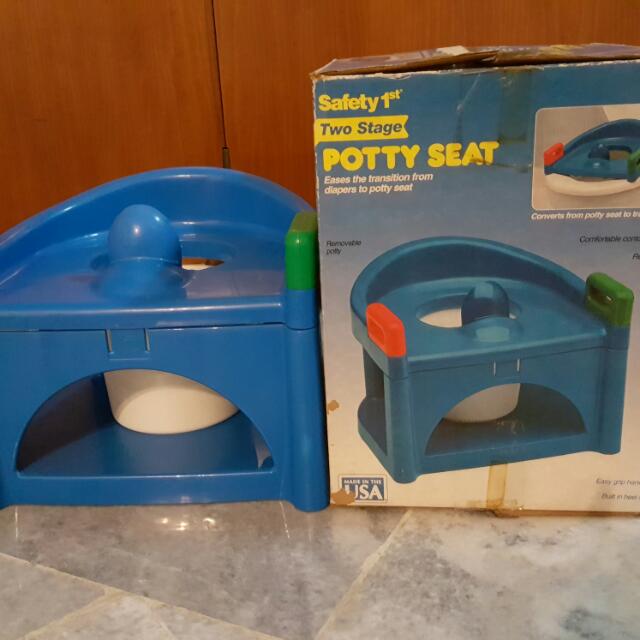 Safety 1st Potty Training Seat. Potty trainer. Potty seat, Babies