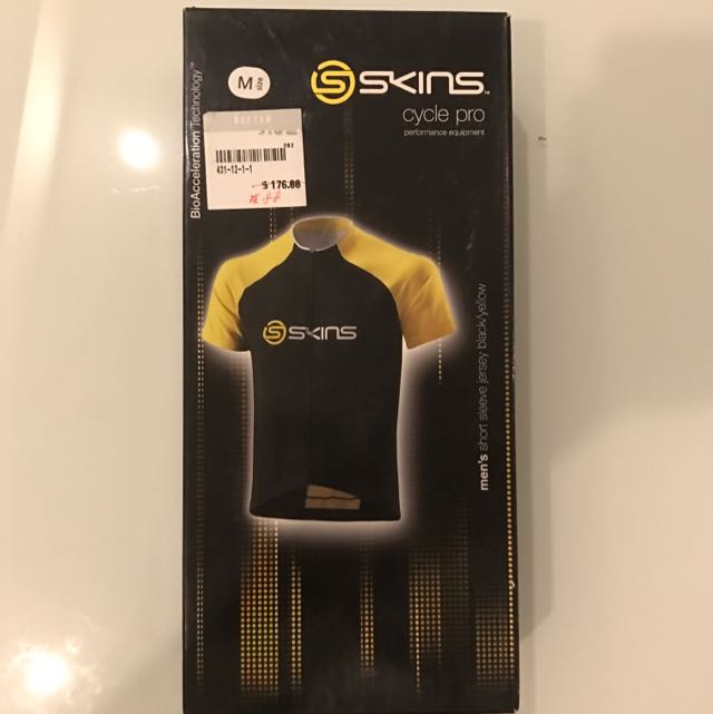 skins cycling jersey