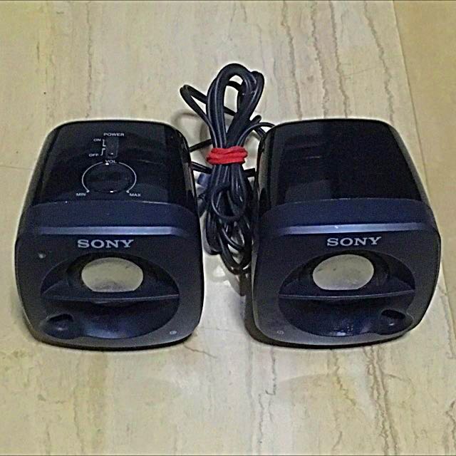 sony srs m50 speakers