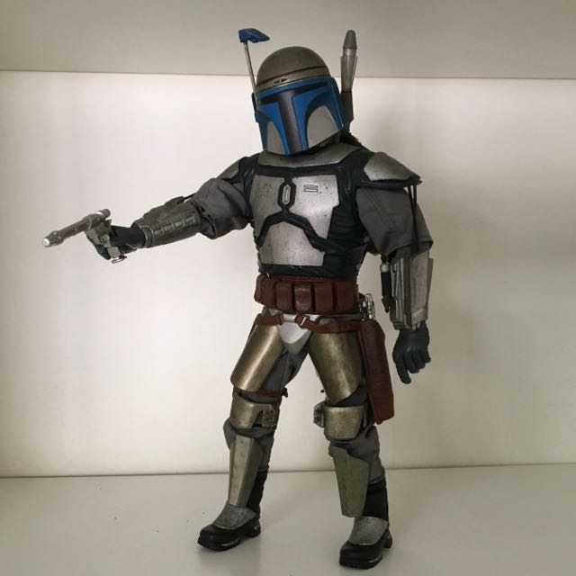 jango fett action figure 12 inch