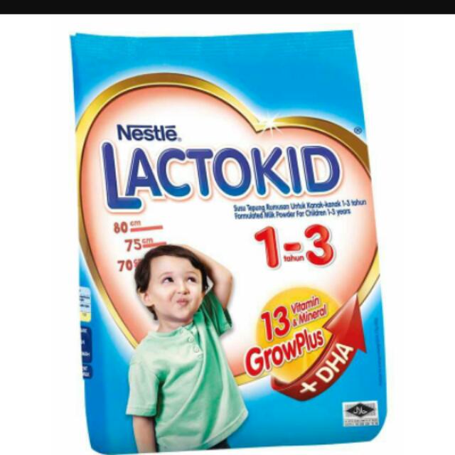 Susu Lactokid 1 3 Tahun Babies Kids Nursing Feeding On Carousell