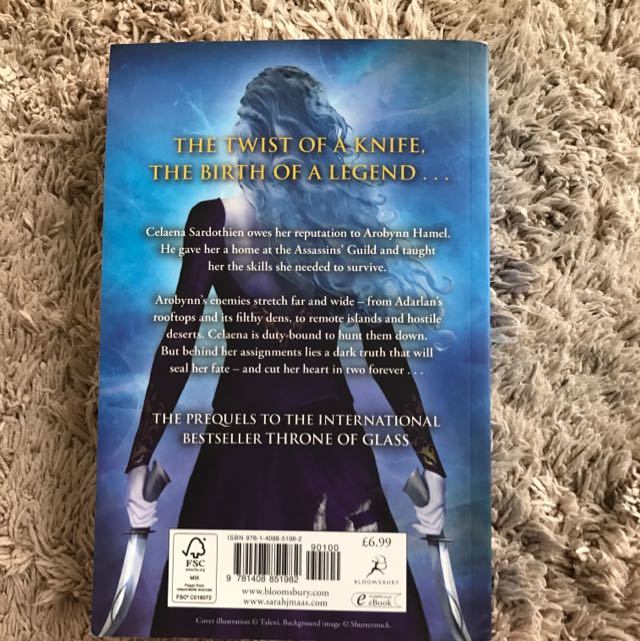 The Assassin S Blade Throne Of Glass Novellas Books
