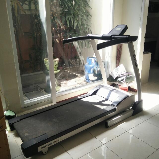Treadmill Kettler Pacer Sports Other Sports Equipment On Carousell