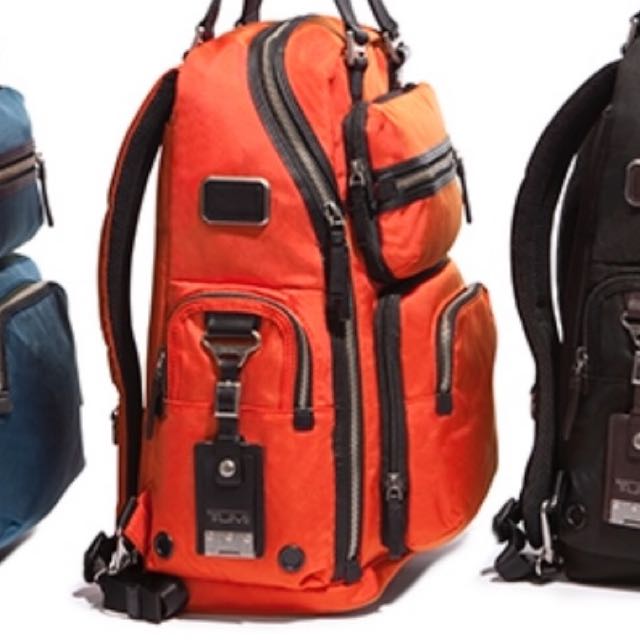Tumi 3 top in 1 backpack