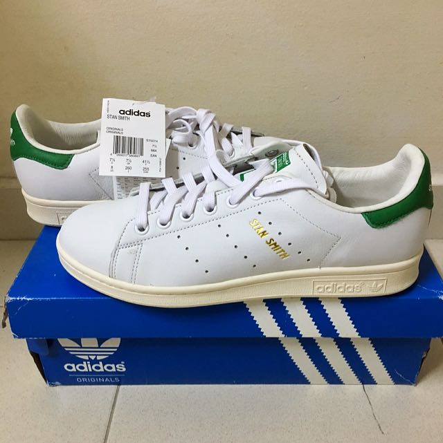 US8\u003e adidas Originals Stan Smith 80s Classic Trainers Sneakers, Men's  Fashion, Footwear on Carousell