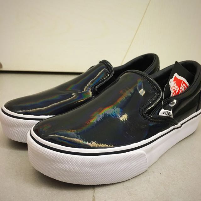 vans platform