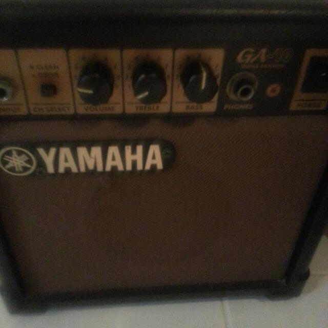 Yamaha GA10 Guitar Amplifier, Hobbies & Toys, Music & Media, Musical