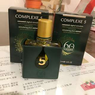 Rene Furterer頂級複方5號精油