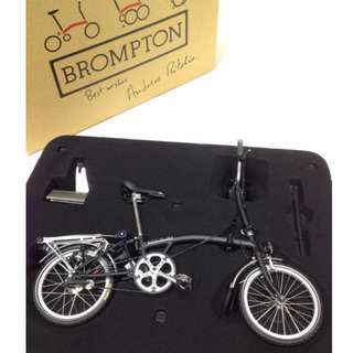 Brompton scale hot sale model