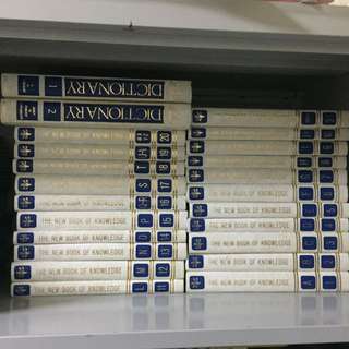 The New Book Of Knowledge Set