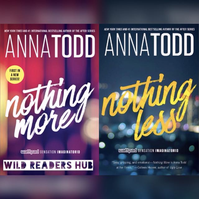 Anna Todd Ebook Ibook Pdf Epub Mobi Kindle Books Stationery Fiction On Carousell