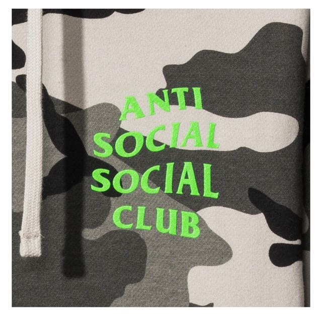 Anti social social club Hoodie Lucid dream hoody Men s Fashion Tops Sets Hoodies on Carousell